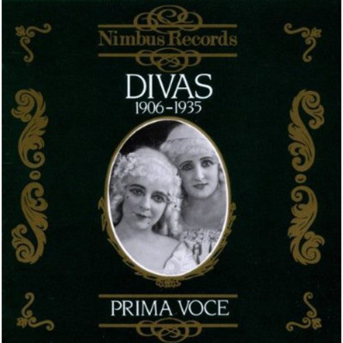 Divas - 1906-1935 Vol 1 - Music CD