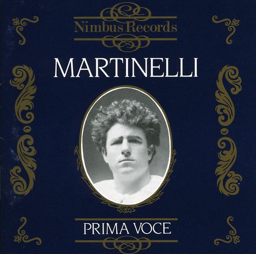 the album cover for Giovanni Martinelli - 1915-1928 1