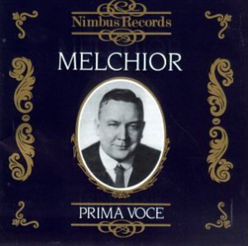 the album cover for LAURITZ MELCHIOR - Operatic Arias