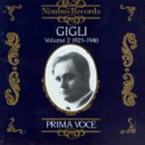 Gigli - 1925-1940 2: Opera Arias - Music CD