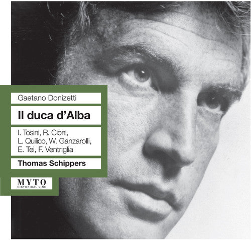 the album cover for Thomas Schippers - Il Duca D'alba