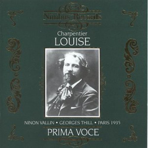Charpentier - Louise - Music CD