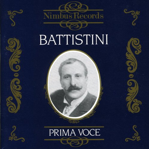 the album cover for MATTIA BATTISTINI - Operatic Arias