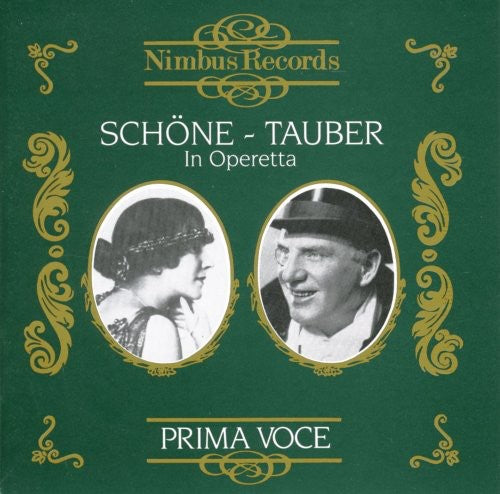 the album cover for Schone/Tauber - Operatic Arias 1924-1932