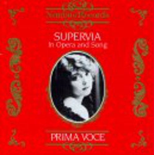 Supervia,conchita - Operatic Arias - Music CD