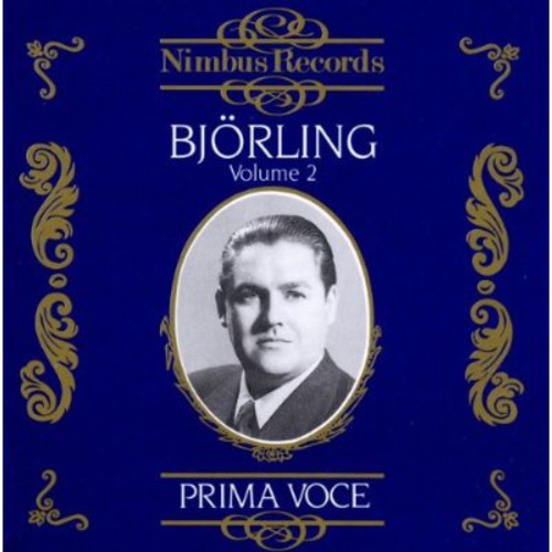 the album cover for Jussi BjÃ¶rling - Volume 2