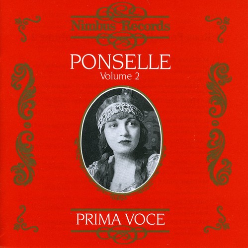 Ponselle - Rose Ponselle Recordings From 1918-1939 2 - Music CD