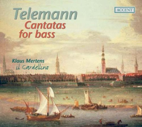 Telemann / Mertens / Hermans / Schampaert - Cantatas For Bass - Music CD