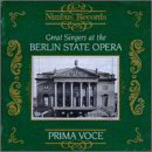 Great Singers At Berlin / Various - Great Singers At Berlin / Various - Music CD