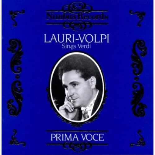 Lauri-volpi - Sings Verdi - Music CD