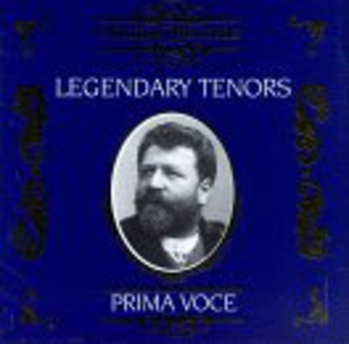 the album cover for Legendary Tenors - Legendary Tenors / Various