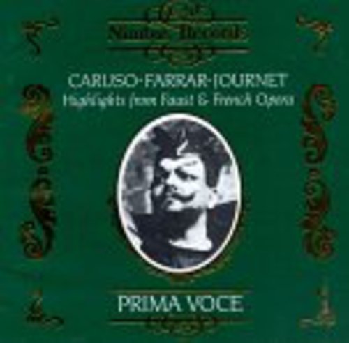 Caruso / Farrar / Journet - Highlights From Faust & French Opera - Music CD