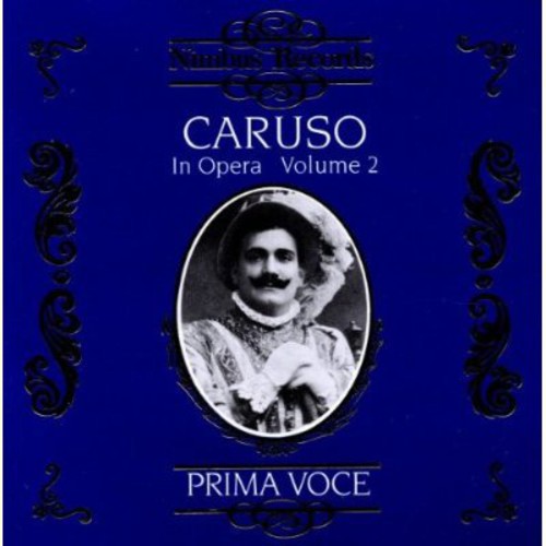 the album cover for Enrico Caruso - Enrico Caruso in Opera 2
