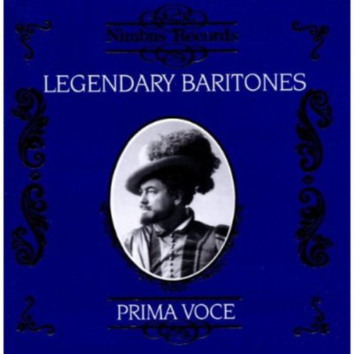 Legendary Baritones / Various - Legendary Baritones / Various - Music CD