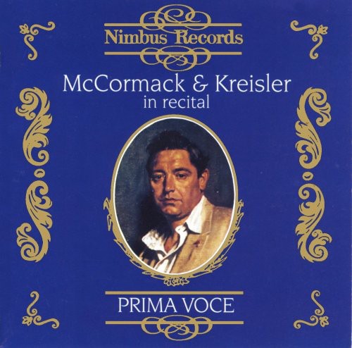 Mccormack / Kreisler - In Recital - Music CD