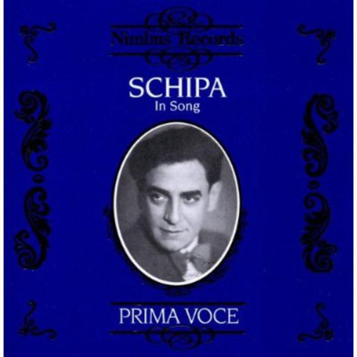 Schipa - Prima Voce - Music CD