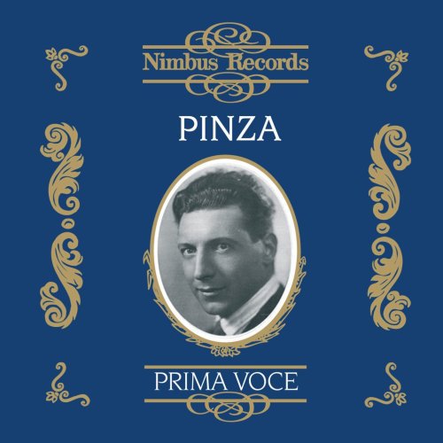 the album cover for EZIO PINZA - Recordings from 1923-1930