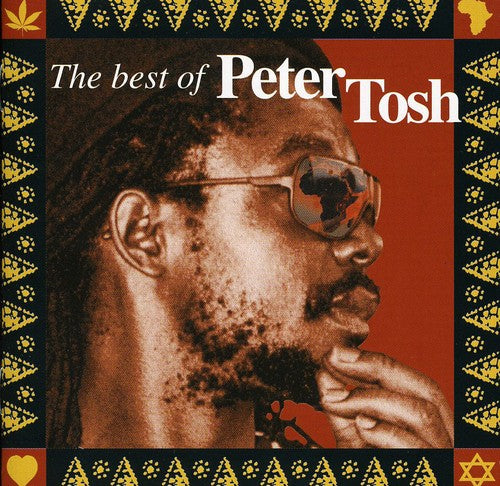 the album cover for Peter Tosh - Best Of Peter Tosh [Import]