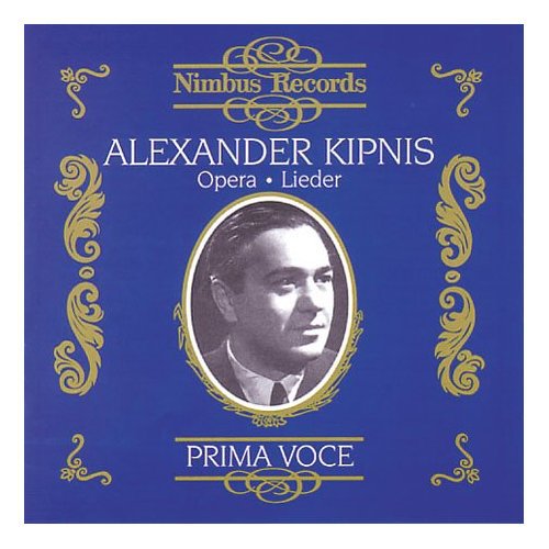 Kipnis,alexander - Opera & Lieder Recordings - Music CD