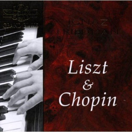 Liszt / Chopin / Friedman - Grand Piano - Music CD