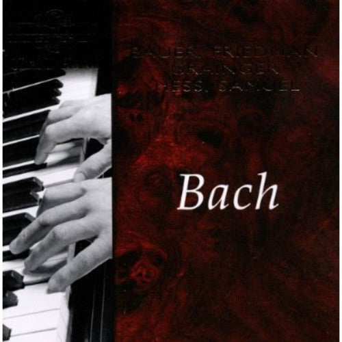 Bach / Baur / Friedman / Grainger / Hess / Samuel - Grand Piano - Music CD
