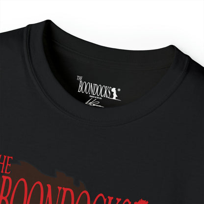 The Boondocks - Movie Poster Black Eco Mens T Shirt