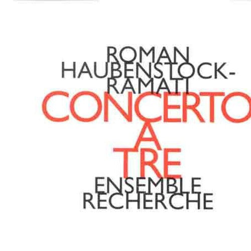 Recherche Ensemble - Concerto A Tre - Music CD