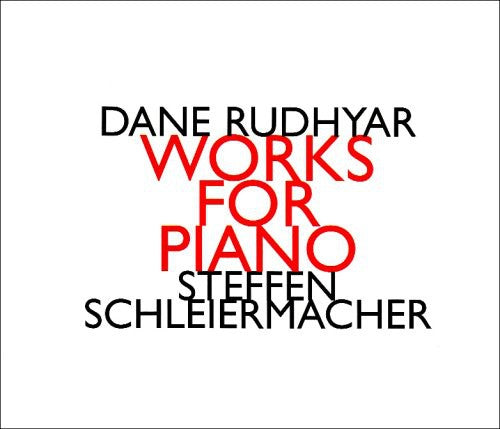 Schleiermacher,steffen - Works For Piano - Music CD