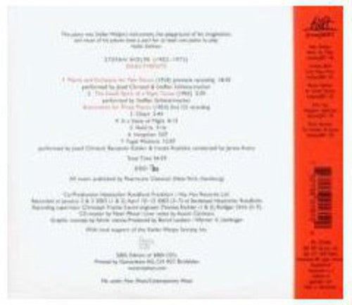 Schleiermacher,steffen - Enactments - Music CD