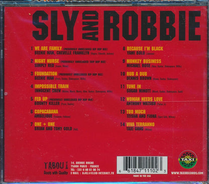 Yami Bolo, Dennis Brown, Sly & Robbie, Michael Rose, Etc. - Hail Up The Taxi Volume 2 Music CD
