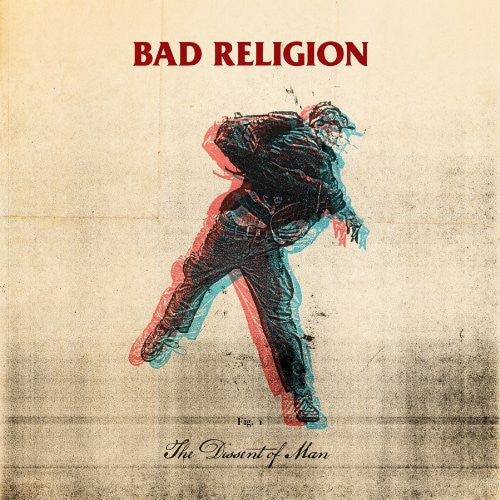 Bad Religion - The Dissent Of Man Vinyl Record