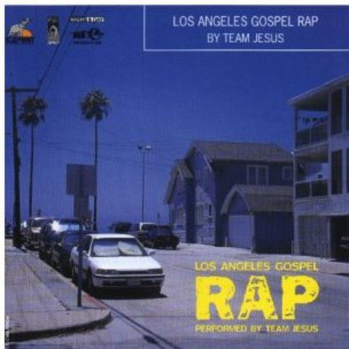 Team Jesus - Los Angeles Gospel Rap - Music CD