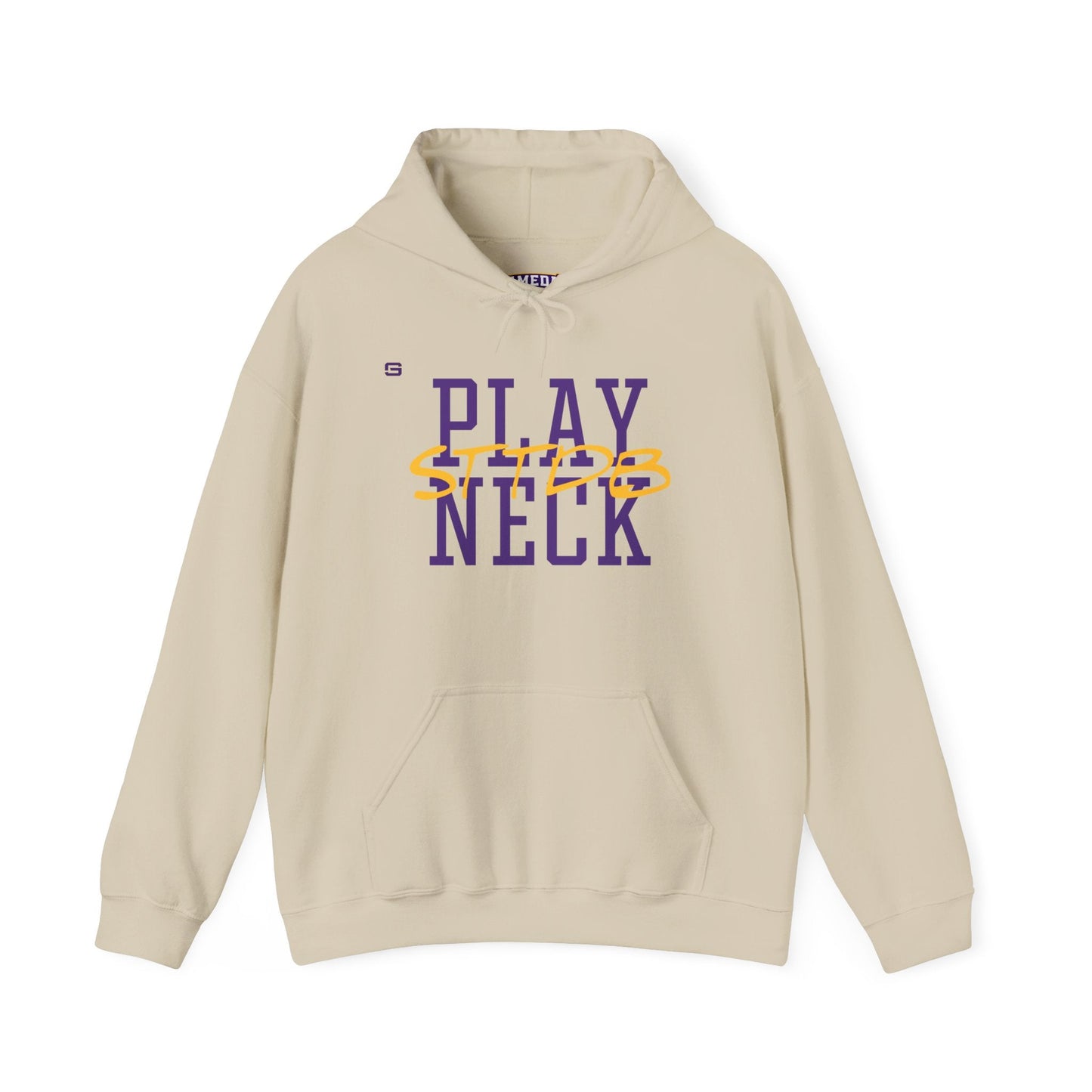 Play Neck Hoodie