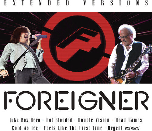 Foreigner - Extended Versions Ii - Music CD