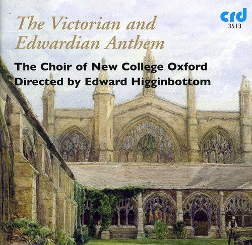 Choir Of New College Oxford / Higginbottom - Victorian & Edwardian Anthem - Music CD