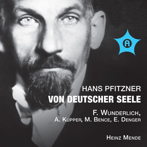 the album cover for Hans Pfitzner - Von Deutscher Seele
