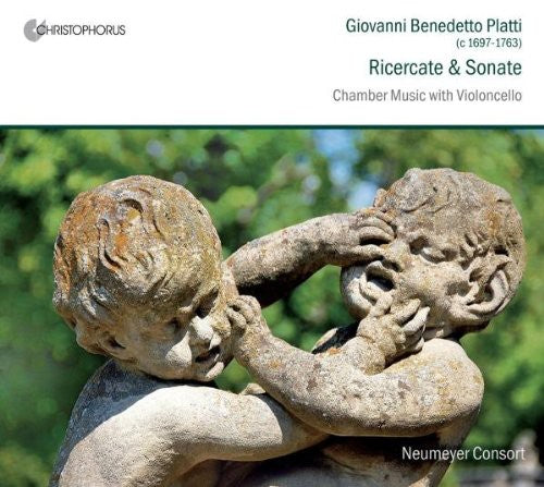 Platti / Mauch-heinke / Koch / Hoeren / Stein - Ricercate & Sonate - Music CD