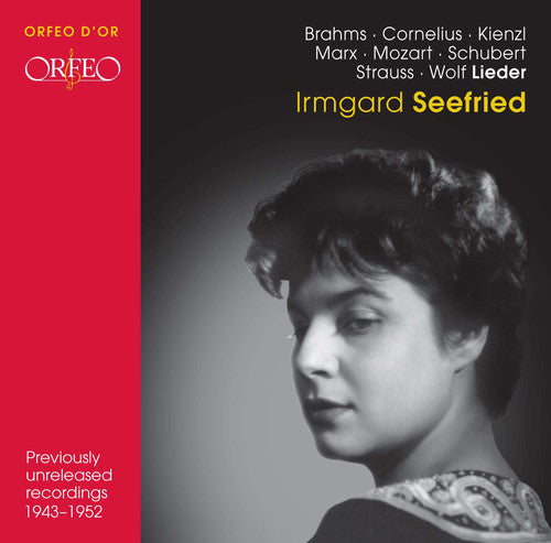 Cornelius / Seefried - Lieder - Music CD