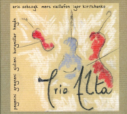 the album cover for Eric Sobczyk - Trio Alta