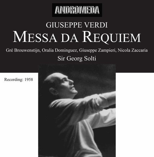 Verdi - Messa Da Requiem - Music CD