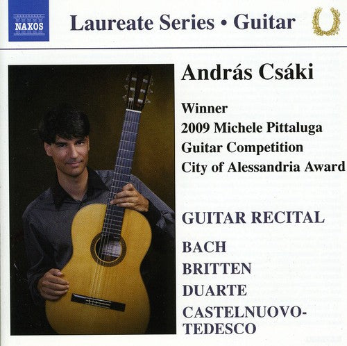 Bach / Csaki - Laureate Guitar Series - Music CD