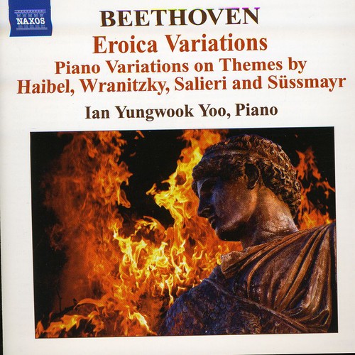 the album cover for Yung-Wook Yoo - Eroica Variations