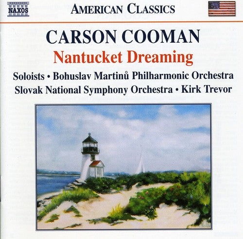 Cooman / Trevor / Zwiebel Quartet / Gekker - Nantucket Dreaming - Music CD