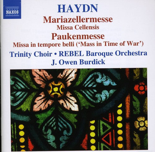 Haydn / Burdick / Trinity Choir / Hoyt / Sollek - Missa Cellensis Mariazellermesse - Music CD