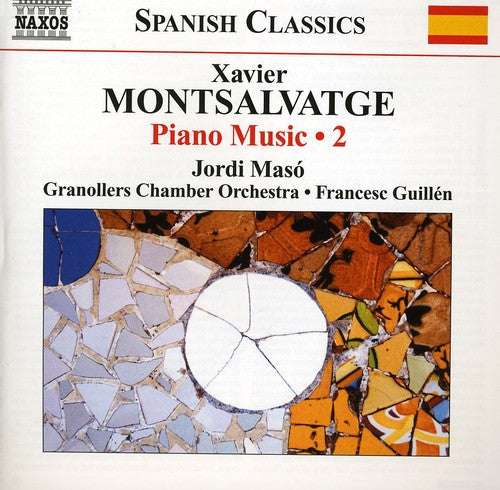 Montsalvatge / Maso / Guillen - Piano Music 2 - Music CD