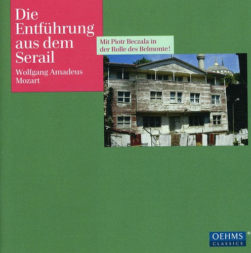 the album cover for W. A. Mozart - Abduction from the Seraglio