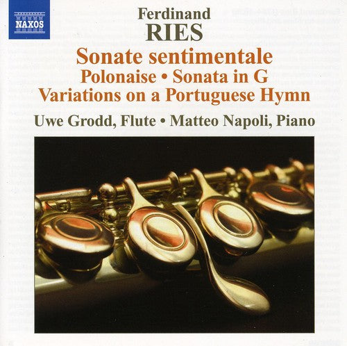 Ries / Grodd / Napoli - Sonate Sentimentale / Polonaise / Sonata - Music CD