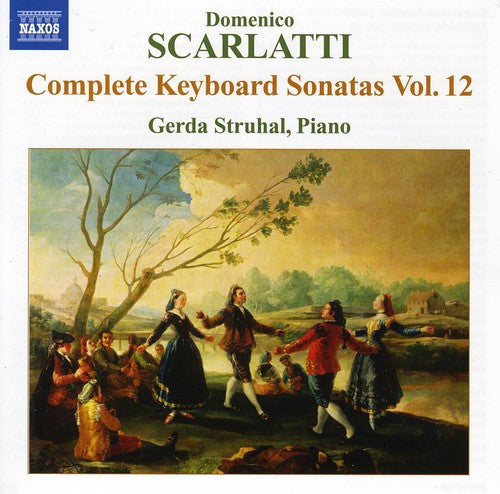 Scarlatti / Struhal - Complete Keyboard Sonatas - Music CD