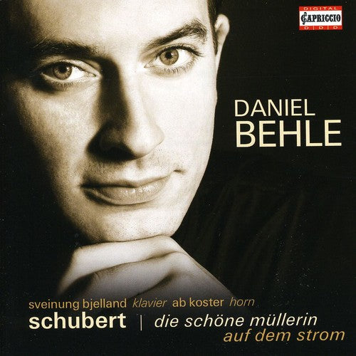 the album cover for Daniel Behle - Schuberts Die Schone Mullerin Auf Dem Strom