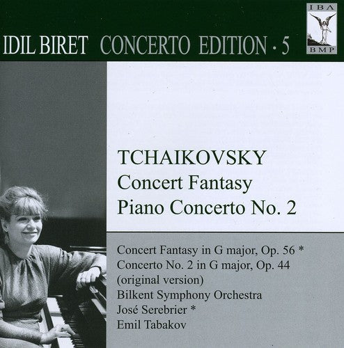 Tchaikovsky / Biret / Serebrier / Tabakov - Archive Edition 5: Piano Concerto No 2 - Music CD